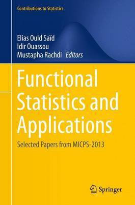Functional Statistics and Applications(English, Hardcover, unknown)