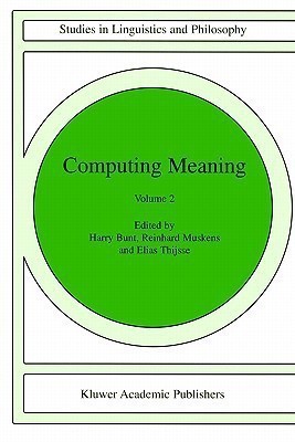 Computing Meaning(English, Paperback, unknown)