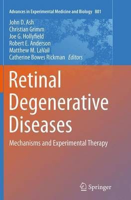 Retinal Degenerative Diseases(English, Paperback, unknown)