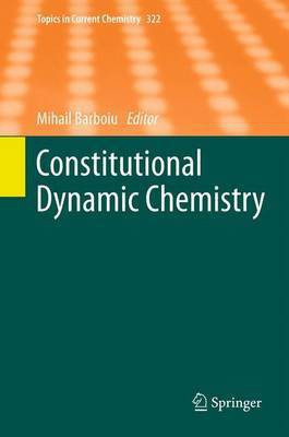 Constitutional Dynamic Chemistry(English, Paperback, unknown)