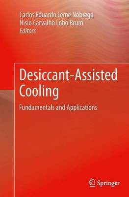 Desiccant-Assisted Cooling(English, Paperback, unknown)