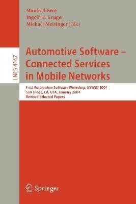 Automotive Software-Connected Services in Mobile Networks(English, Paperback, unknown)
