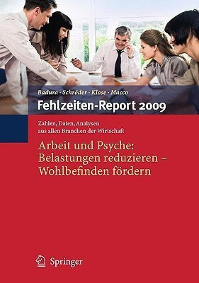 Fehlzeiten-Report 2009(German, Paperback, unknown)
