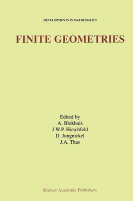 Finite Geometries(English, Paperback, unknown)