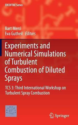 Experiments and Numerical Simulations of Turbulent Combustion of Diluted Sprays(English, Hardcover, unknown)