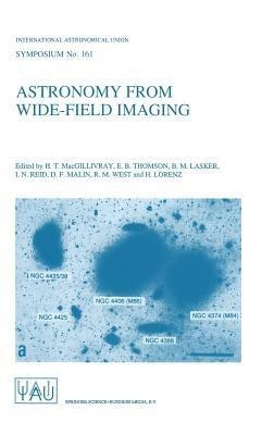 Astronomy from Wide-Field Imaging(English, Hardcover, unknown)