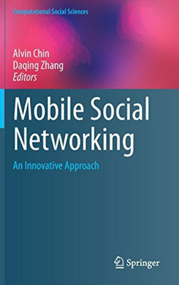 Mobile Social Networking(English, Hardcover, unknown)