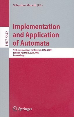 Implementation and Application of Automata(English, Paperback, unknown)