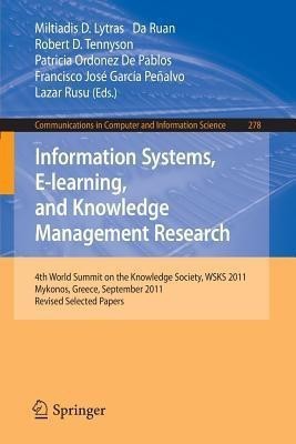 Information Systems, E-learning, and Knowledge Management Research(English, Paperback, unknown)