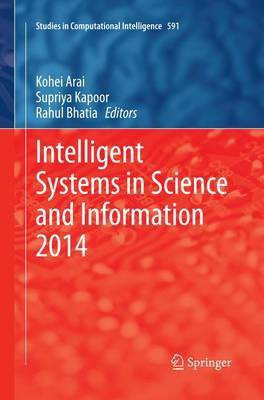 Intelligent Systems in Science and Information 2014(English, Paperback, unknown)
