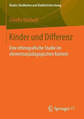Kinder und Differenz(German, Paperback, Machold Claudia)