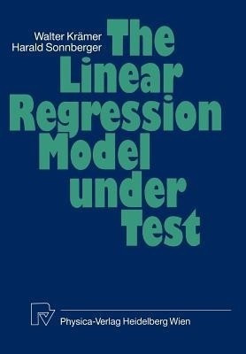 The Linear Regression Model Under Test(English, Paperback, Kraemer W.)
