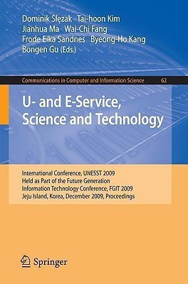 U- and E-Service, Science and Technology(English, Paperback, unknown)