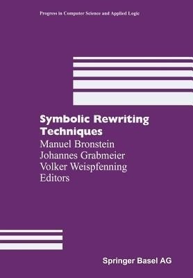 Symbolic Rewriting Techniques(English, Paperback, unknown)