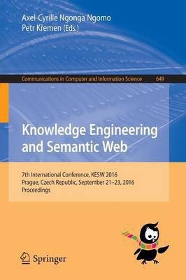 Knowledge Engineering and Semantic Web(English, Paperback, unknown)