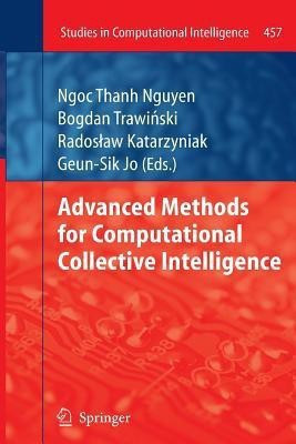 Advanced Methods for Computational Collective Intelligence(English, Paperback, unknown)