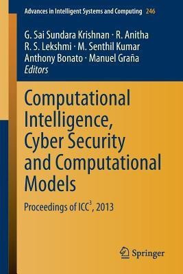 Computational Intelligence, Cyber Security and Computational Models(English, Paperback, unknown)