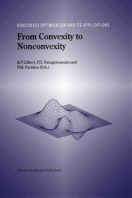 From Convexity to Nonconvexity(English, Paperback, unknown)