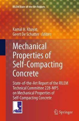 Mechanical Properties of Self-Compacting Concrete(English, Paperback, unknown)