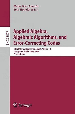 Applied Algebra, Algebraic Algorithms and Error-Correcting Codes(English, Paperback, unknown)
