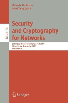 Security and Cryptography for Networks(English, Paperback, unknown)