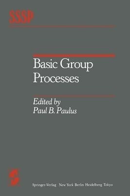 Basic Group Processes(English, Paperback, unknown)