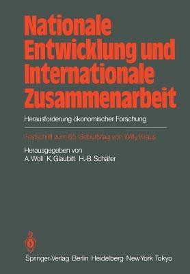 Nationale Entwicklung und Internationale Zusammenarbeit(German, Paperback, unknown)