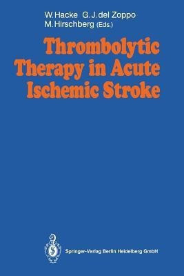 Thrombolytic Therapy in Acute Ischemic Stroke(English, Paperback, unknown)