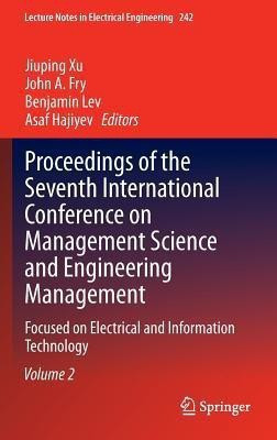Proceedings of the Seventh International Conference on Management Science and Engineering Management(English, Hardcover, unknown)