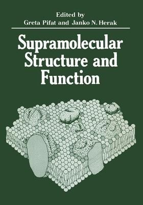 Supramolecular Structure and Function(English, Paperback, unknown)