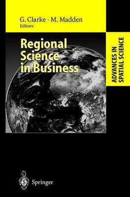 Regional Science in Business(English, Hardcover, unknown)