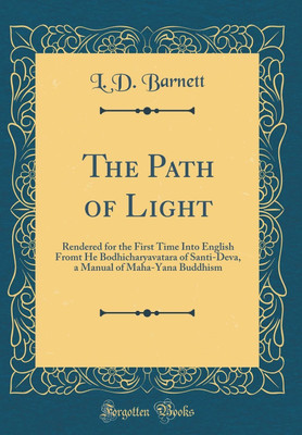 The Path of Light(English, Hardcover, Barnett L. D.)