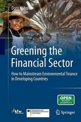 Greening the Financial Sector(English, Paperback, unknown)