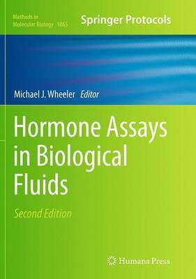 Hormone Assays in Biological Fluids(English, Paperback, unknown)