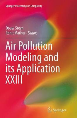 Air Pollution Modeling and its Application XXIII(English, Paperback, unknown)