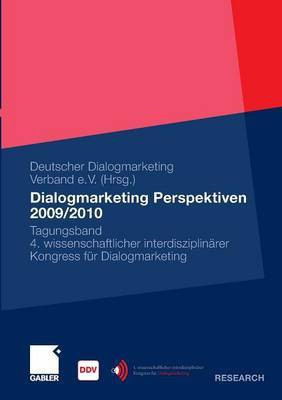 Dialogmarketing Perspektiven 2009/2010(German, Paperback, unknown)