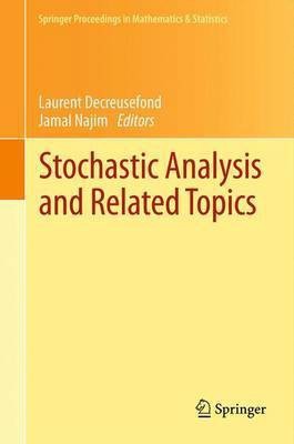 Stochastic Analysis and Related Topics(English, Paperback, unknown)