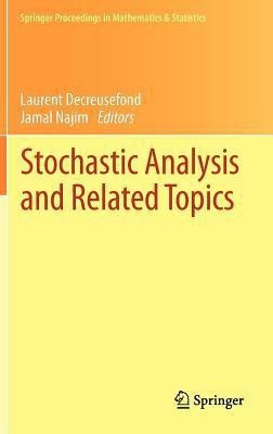 Stochastic Analysis and Related Topics(English, Hardcover, unknown)
