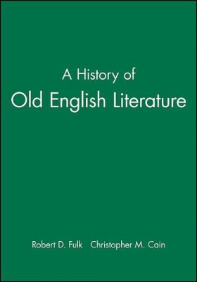 A History of Old English Literature(English, Paperback, Fulk Robert D.)