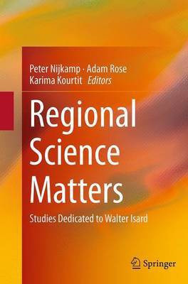 Regional Science Matters(English, Paperback, unknown)