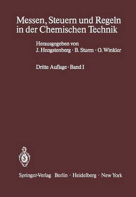Messen, Steuern und Regeln in der Chemischen Technik(German, Paperback, unknown)