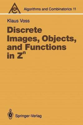 Discrete Images, Objects, and Functions in Zn(English, Paperback, Voss Klaus)