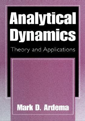 Analytical Dynamics(English, Hardcover, Ardema Mark D.)
