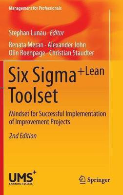 Six Sigma+Lean Toolset(English, Hardcover, Meran Renata)