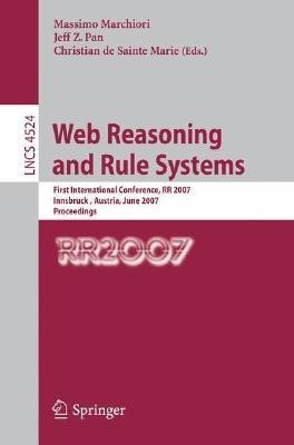 Web Reasoning and Rule Systems(English, Paperback, unknown)