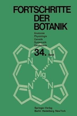 Fortschritte der Botanik(German, Paperback, Ellenberg Heinz)