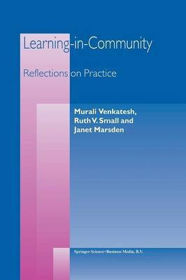 Learning-in-Community(English, Paperback, Venkatesh M.)