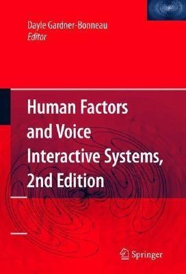 Human Factors and Voice Interactive Systems(English, Hardcover, unknown)