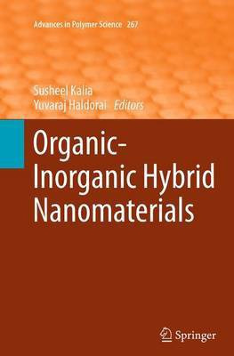 Organic-Inorganic Hybrid Nanomaterials(English, Paperback, unknown)
