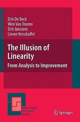 The Illusion of Linearity(English, Hardcover, de Bock Dirk)